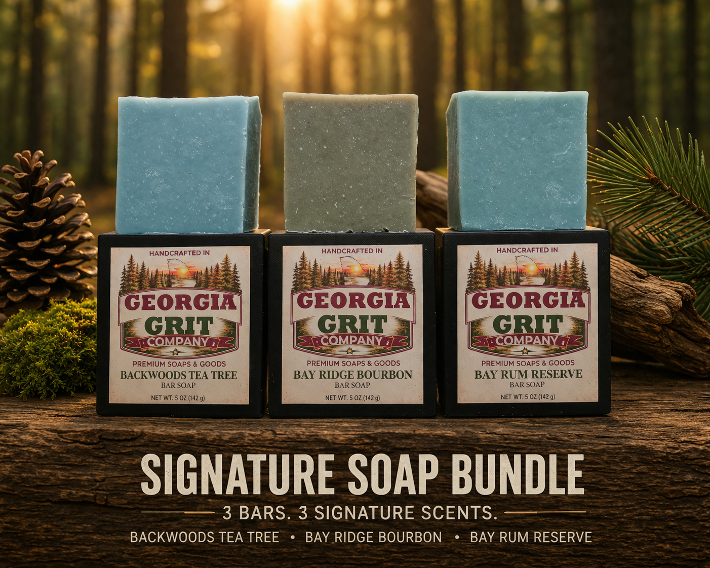 Signature Soap Bundle